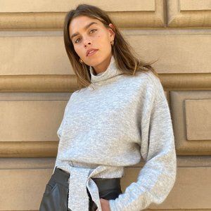 Wilfred Aritzia Lorin Turtleneck Sweater